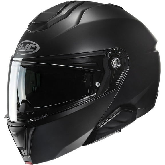 HJC I91 Adult Street Motorcycle Helme - Sf Black/Large