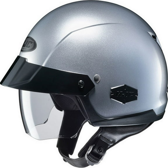 Hjc IS-Cruiser Solid Helmet (Large, Silver)