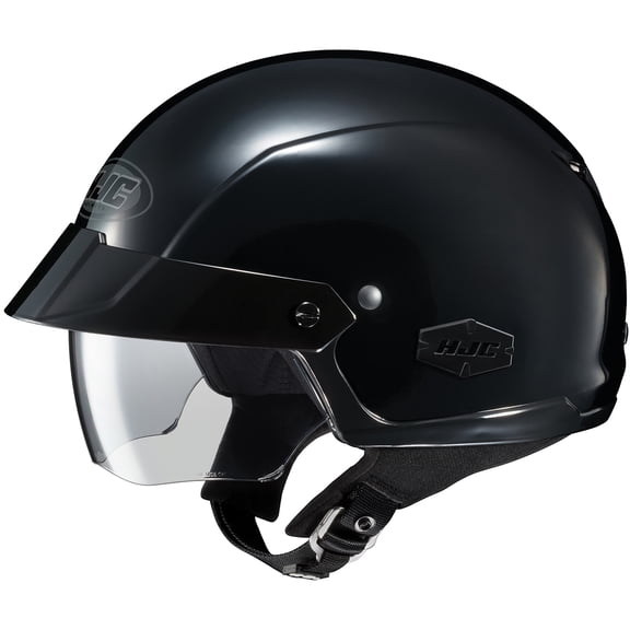 Hjc Helmets IS-Cruiser Solid Helmet (Small, Black)
