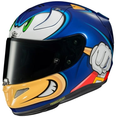 Hjc RPHA 11 Pro Sonic Sega Helmet (XX-Large, Blue (MC-2))