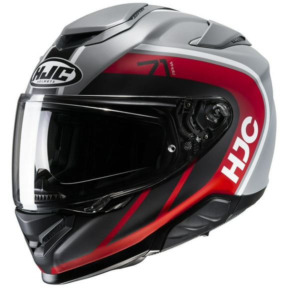 Hjc RPHA 71 Mapos Helmet (Large, Semi-Flat Red (MC-1SF))