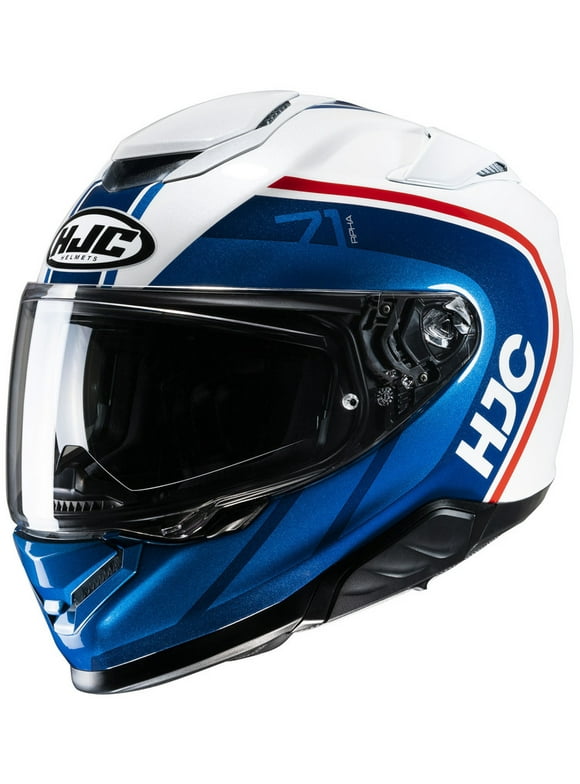 Hjc Rpha 71 Mapos Mc-21 Street Motorcycle Helmet