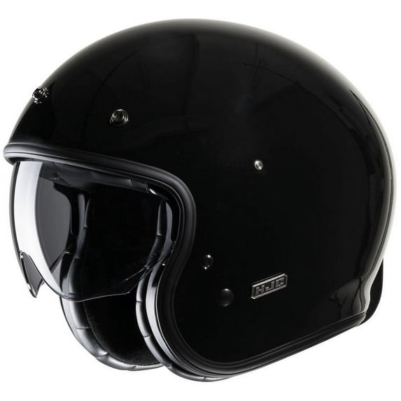 Hjc V 31 Black Off-Road Motorcycle Helmet