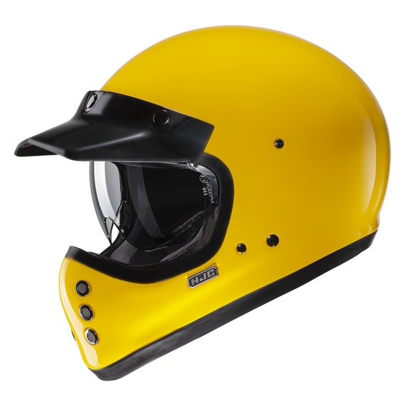 Hjc V60 Deep Helmet (Medium, Deep Yellow)