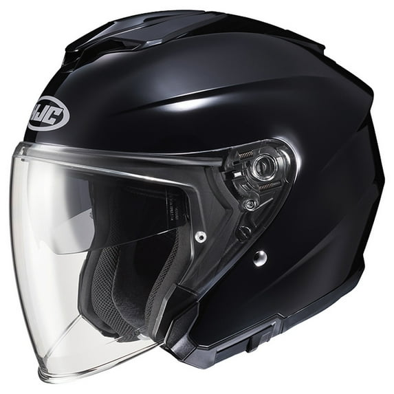 HJC i30 Solid Motorcycle Helmet Black XS