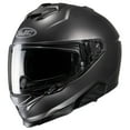 thumbnail image 1 of HJC i71 Solid Motorcycle Helmet Titanium SM, 1 of 2
