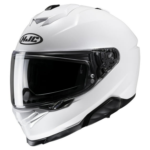 HJC i71 Solid Motorcycle Helmet White XXL