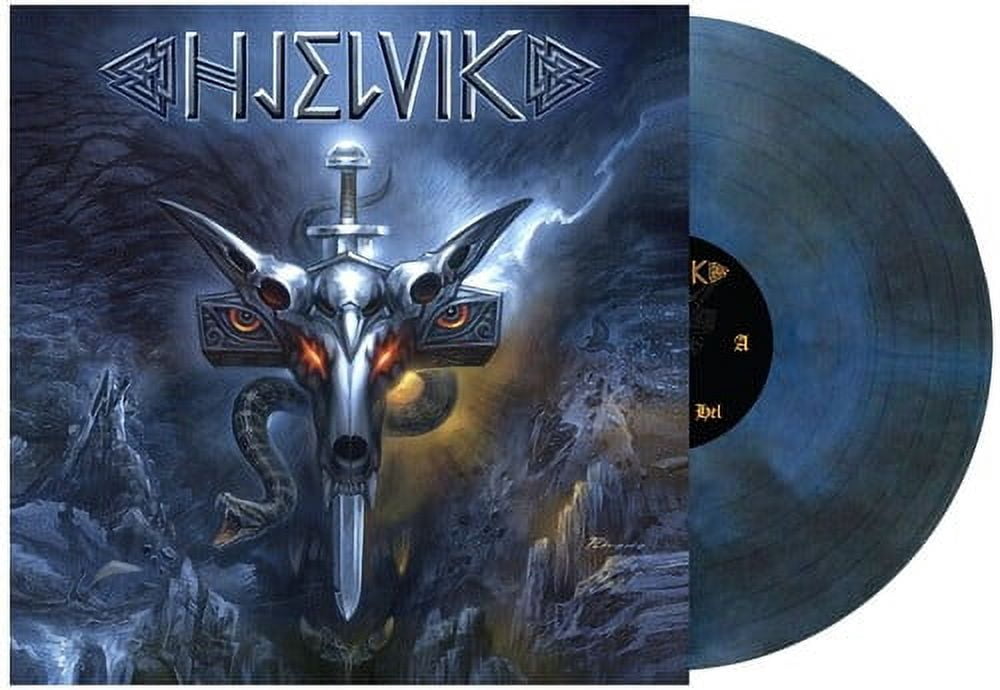 Hjelvik - Welcome to Hel (Dark Blue Swirl) - Music & Performance ...