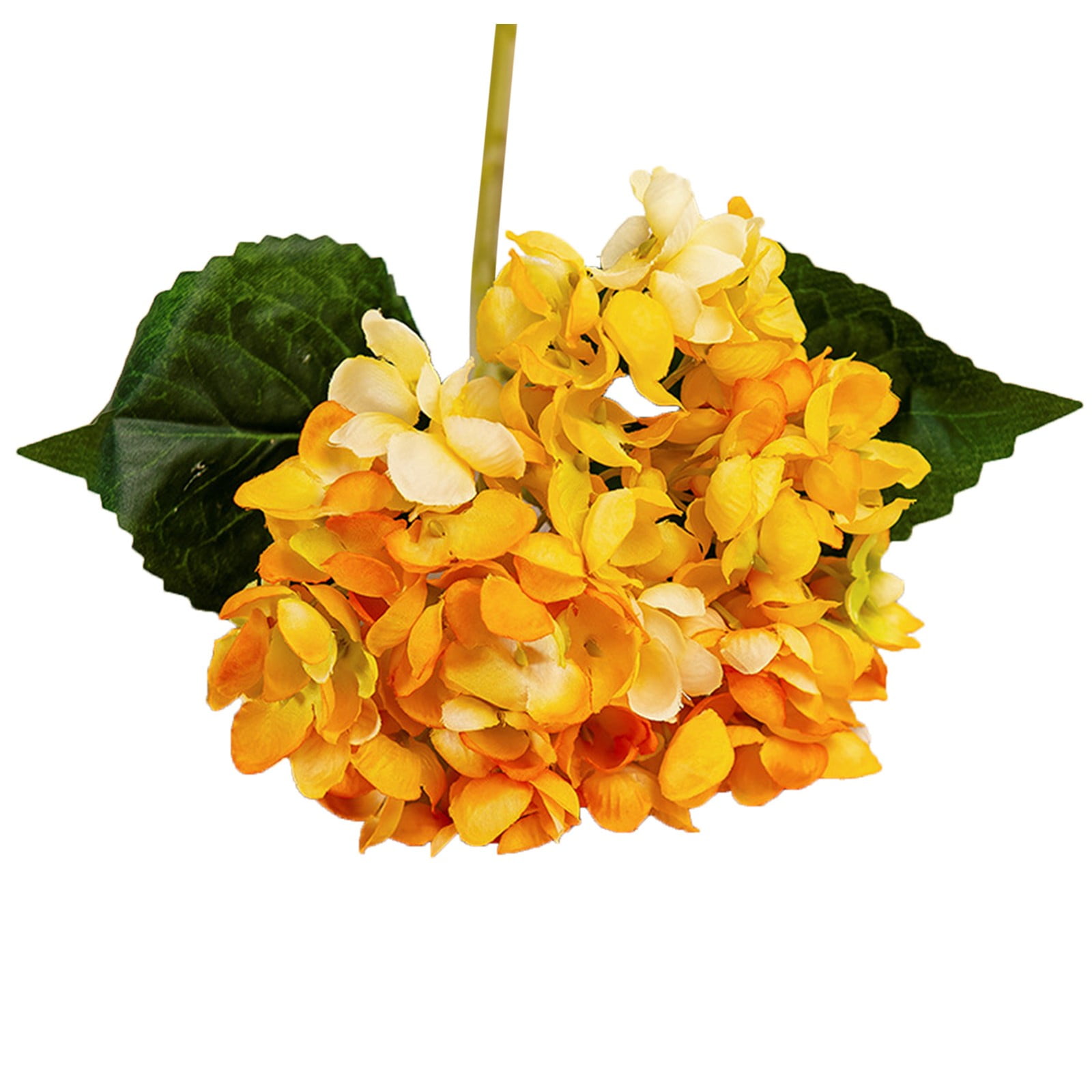 Hjktuzi Artificial Flowers for Outdoor Artificial Fake Plastic Silk
