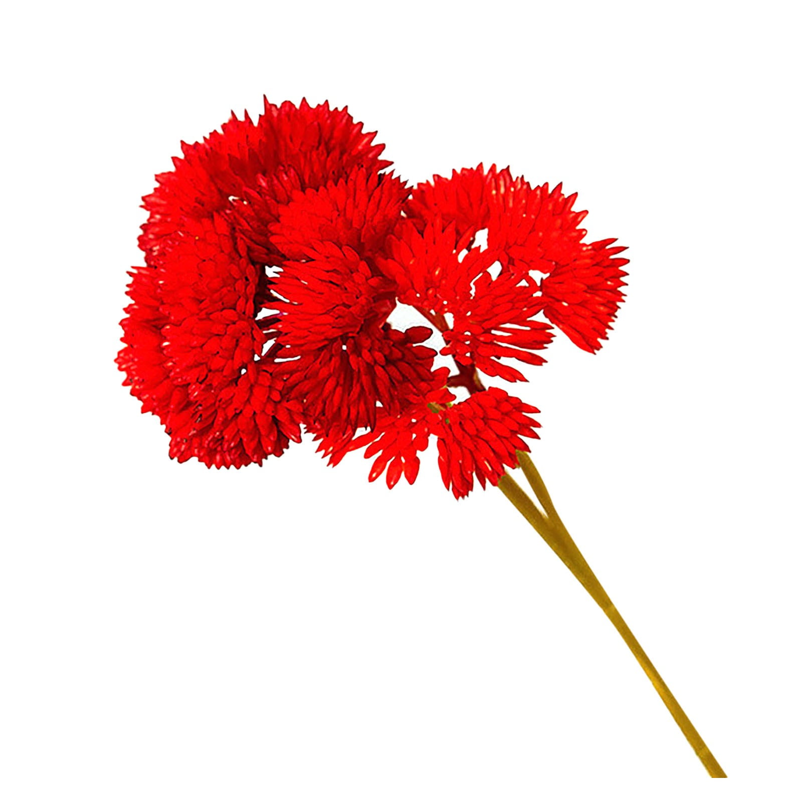 Hjktuzi Artificial Flowers for Outdoor Artificial Fake Plastic Silk