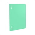 Hjktuzi Binder Shell B5 Book Shell DIY Cover Punched LooseLeaf Paper