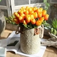 Hjktuzi Decorative Artificial Flowers Artificial Flowers Bouquet Floral