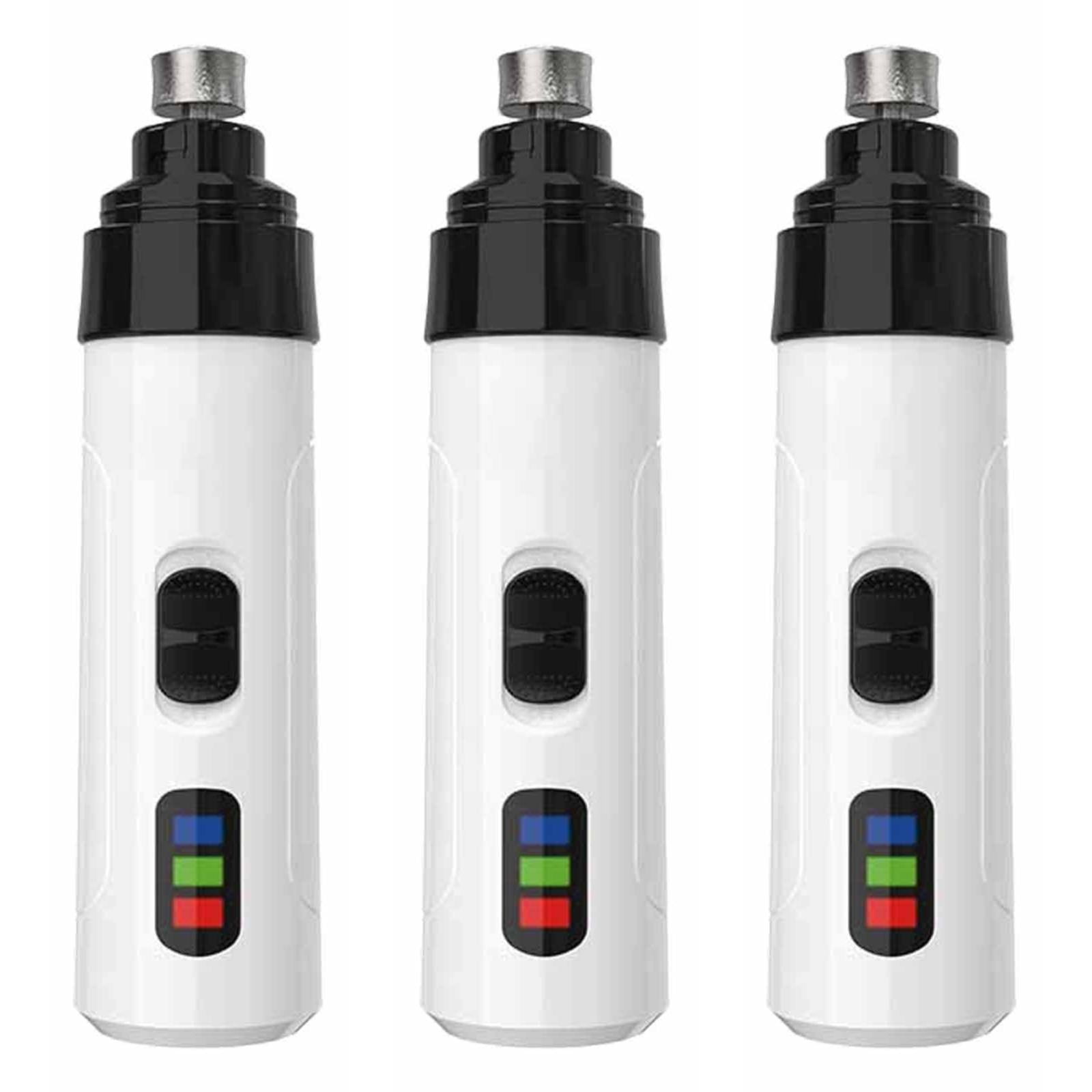 Hjktuzi Nail Clippers Dog Nail Trimmer 2 Speed Electric Dog Nail