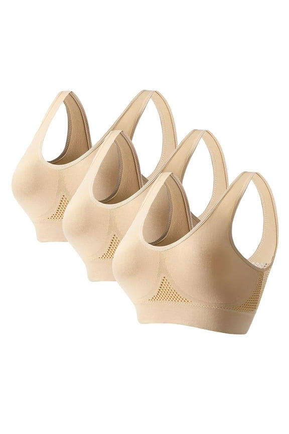 Women's Breathable Anti-Saggy Breasts Bra Anti-Sagging Liftup Bra for Heavy Breasts Seamless Lifting Bras for Sagging Breasts