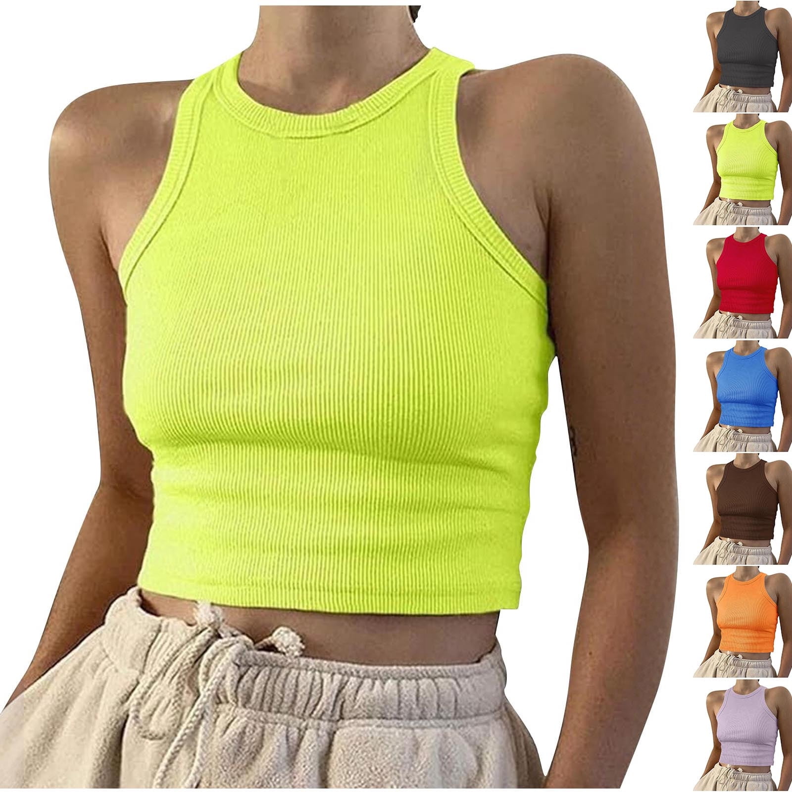 Hjlmsx-Womens-Crop-Tank-Tops-