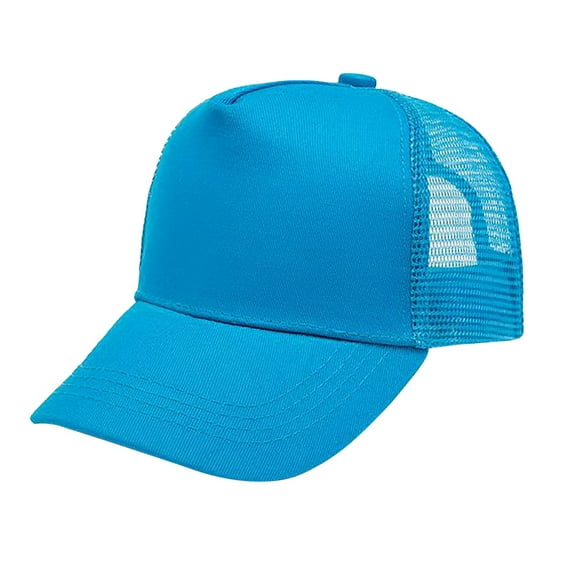 Hjtefg Baby Baseball Cap - Breathable Mesh Toddler Hat for Boys & Girls, Lightweight Sun Hat for Outdoor Play, Adjustable Sport Cap, Comfortable Kids' Headwear,Color: BU3 Size: One Size