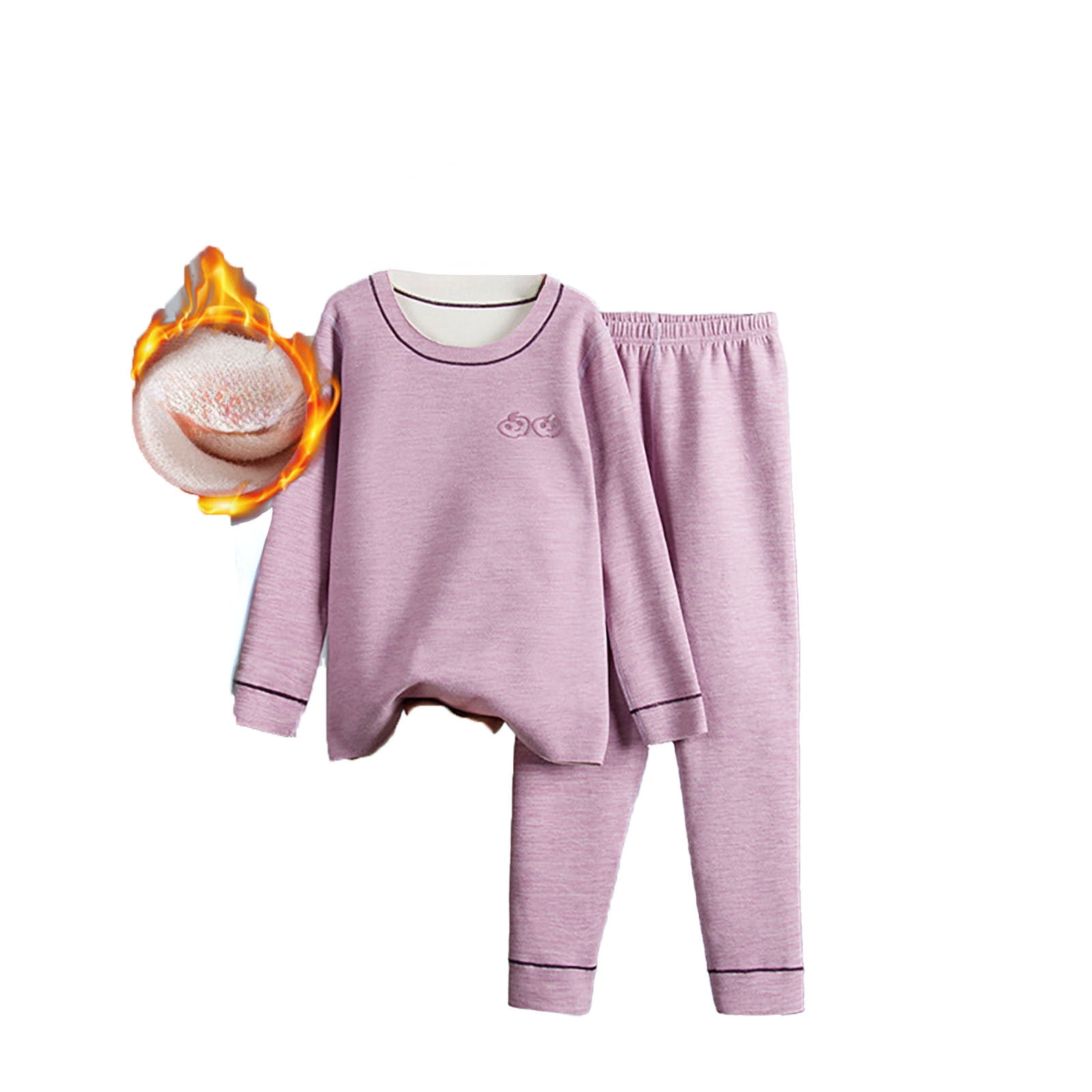 Hjtefg Children #39 s Seamless Thermal Underwear Set Boys And Girls Long Hjtefg Children #39 s Seamless Thermal Underwear Set Boys And Girls Long