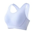 thumbnail image 1 of Hjtefg Girls Sports Bra for Teens High Support Active Wear Comfortable Breathable Workout Top for Daily Exercise and Fitness Youth Athletic Bralette,Color: X1-Light Blue Size: 15-16 Years, 1 of 7