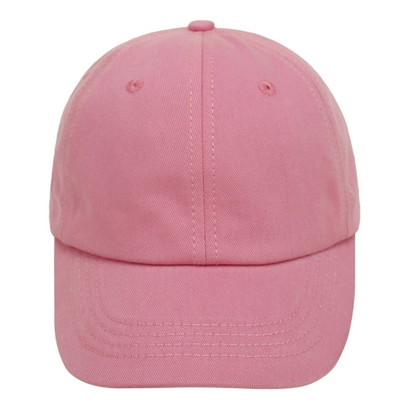Hjtefg Kids Baseball Cap - Adjustable Toddler Sun Hat for Boys Girls, Outdoor Sports Hat with Curved Brim, Comfortable Kids' Headwear,Color: Red Size: 2 Years
