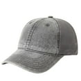 thumbnail image 1 of Hjtefg Kids Baseball Cap - Lightweight Breathable Sun Hat for Outdoor Play, Adjustable Sports Hat for Toddler Boys & Girls, Comfortable Kids' Headwear,Color: Grey Size: One Size, 1 of 3