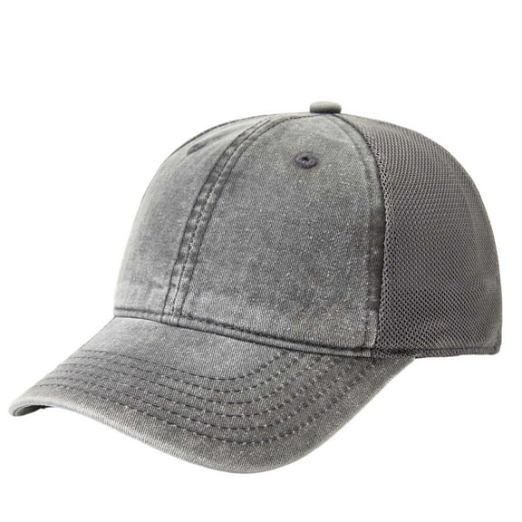 Hjtefg Kids Baseball Cap - Lightweight Breathable Sun Hat for Outdoor Play, Adjustable Sports Hat for Toddler Boys & Girls, Comfortable Kids' Headwear,Color: Grey Size: One Size