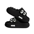 thumbnail image 1 of Hjtefg Kids Water Sandals - Dinosaur Design Toddler Footwear for Boys & Girls, Lightweight Breathable Quick-Dry Play Shoes,Color: Black Size: 2.5-3.5 Years, 1 of 3