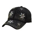thumbnail image 1 of Hkoxplj Baseball Caps for Women Adjustable Breathable Trucker Hat Sequins Casual Sports Cap Hat Ladies Trendy Essentials Accessories, 1 of 6