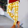 thumbnail image 1 of Hkoxplj Halloween Leggings for Women Printed Leggings Soft Cotton Blend Stretch High Waist BOO Ghost Bat Pattern Casual Workout Leggings Festival Party Tights All Season Comfortable Athletic Pants, 1 of 6