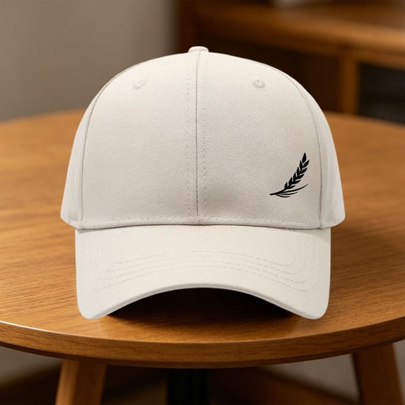 Hkoxplj Unisex Classic Wheat Ear Embroidery Soft Top Dad Hat Adjustable Baseball Cap Summer Sun Hat Ponytail Cap Lightweight Breathable Caps for Men Women Outdoor Travel Casual 5 Colors