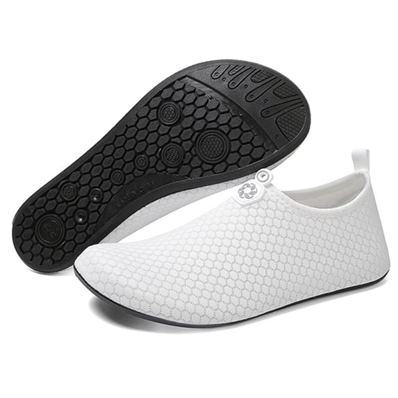 Hkoxplj Water Shoes Aqua Socks for Men and Women Quick Dry Non Slip Beach Swim Shoes Lightweight Foldable Barefoot Water Shoes for Pool Snorkeling Kayaking Yoga Hiking Outdoor Activities