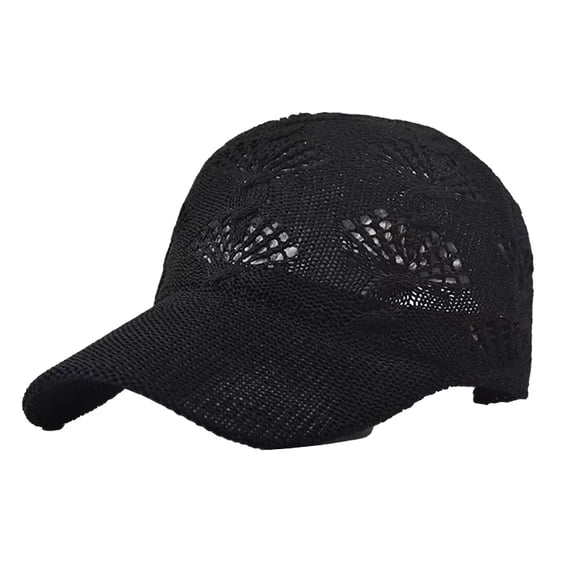 Hkoxplj Women's Baseball Caps Summer Outdoor Sun Hat: Versatile and Breathable Mesh Baseball Cap Ladies' Fall Fashion Essentials Accessories