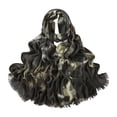 thumbnail image 1 of Hkoxplj Women's Cotton Tie Dye Artistic Oil Painting Fringe Scarf Long Lightweight Shawl Wrap Spring Summer Sun Protection Tassel Scarf Beach Cover Up Fashion Scarves Soft Breathable Shawl, 1 of 2