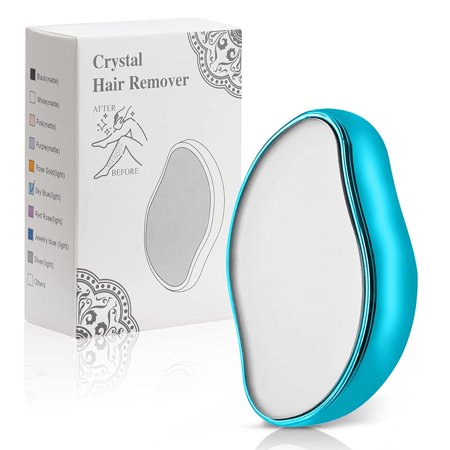 Hkv Crystal Hair Remover For Women And Men Upgraded Nano-Crystalline Dots Technology Crystal Hair Eraser For Women Painless Hair Remover For Women Reusable Painless Hair Removal St