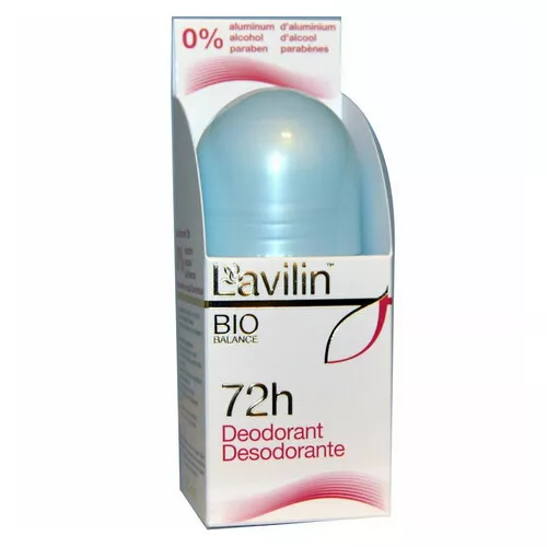 Lavilin Deodorant 72h Roll On 2.1 oz / 60 ml (2 pack)