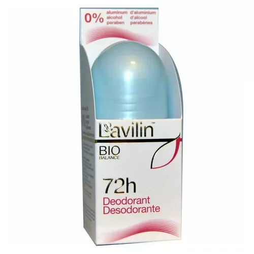 Hlavin Lavilin 72 Hours Roll On Deodorant, 2.1 Oz..