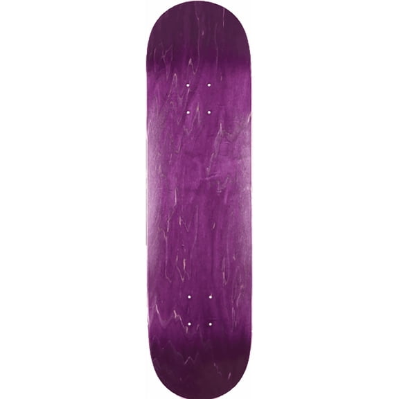 Quincy Woodwrights Blank Skateboard Deck 8.75 Assorted Stain