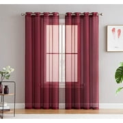 Hlc.me Lumino By Hlc.me Perth Semi Sh, Red, 54x84