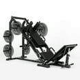 thumbnail image 1 of gymusclo 4 in 1 Leg Press Hack Squat Machine, Leg Exercise Machine with Linear Bearing for Home Gym, 45-Degree Lower Body Special with Weight Storage for Quads, Hamstring, Glutes, Calves, 1 of 8