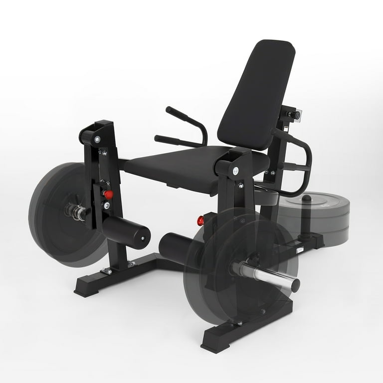ウエイトトレーニング Leg Extension and Leg Curl BodyKore Leg Extension/Leg Prone GR643: Dual Lower Body