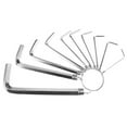 thumbnail image 1 of Hloma 10Pcs Set Portable Hexagon Hex Key Wrench Spanner Bike Bicycle Repair Tool, 1 of 5