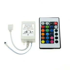 Hloma 24 Key IR Remote Controller for RGB 3528 5050 5630 LED Light Strip Two Outputs