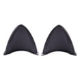 thumbnail image 1 of Hloma 2Pcs Self-adhesive Helmet Cat Ears Ornament Accessory for Motorcycle, 1 of 8