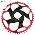 thumbnail image 1 of Hloma 50T/52T/54T/56T/58T/60T Chain Wheel Sprocket Crank for Bafang Motor BBSHD 130BCD, 1 of 8