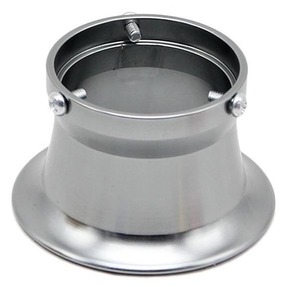 Hloma 50mm Air Filter Interface Cup Horn Velocity Stack for 24/26/28/30mm Carburetor