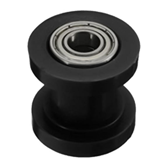 Hloma 8mm Universal Motorcycle ATV Chain Pulley Roller Silder Tensioner Wheel Guide