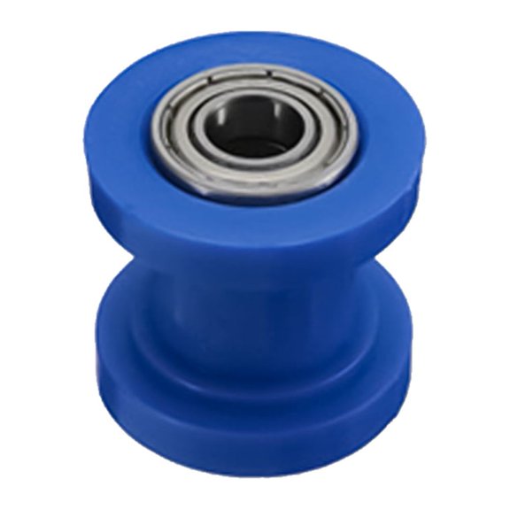 Hloma 8mm Universal Motorcycle ATV Chain Pulley Roller Silder Tensioner Wheel Guide