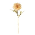 thumbnail image 1 of Hloma Artificial Flower Realistic Delicate Home Party Ornament Solid Color Fake Dahlias with Stem for Wedding Celebration, 1 of 8