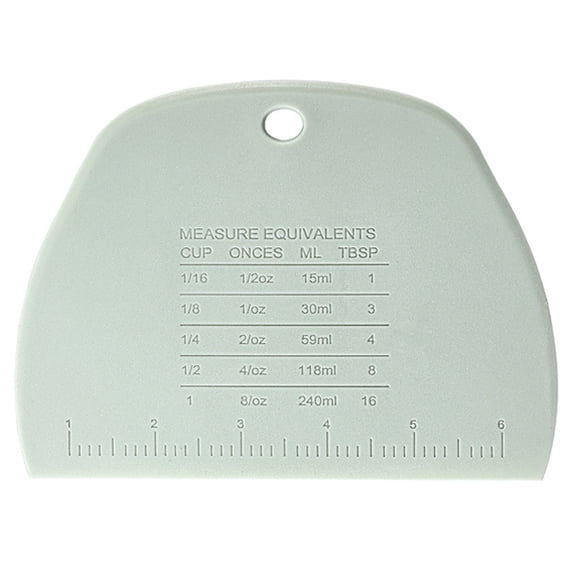 Hloma Baking Scraper Ergonomic Slicing Food Grade Handheld Efficient Dough Cutter Spatula Bakeware Supplies