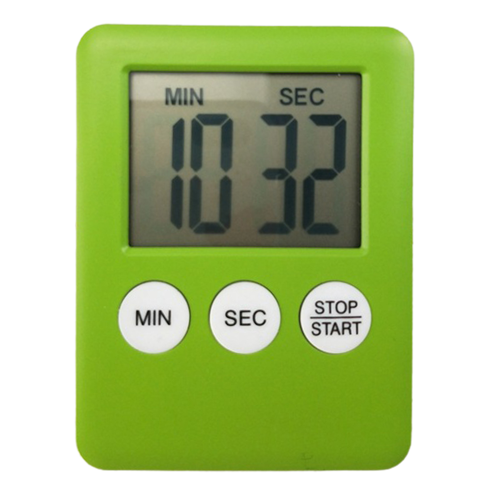 Hloma Cooking Timer Practical Smooth Surface ABS LCD Screen Magnetic ...