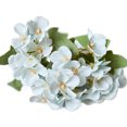 thumbnail image 1 of Hloma Delicate Fake Begonia Flower Realistic No Withering Beautifying Table Centerpiece Artificial Flower Home Decor, 1 of 8